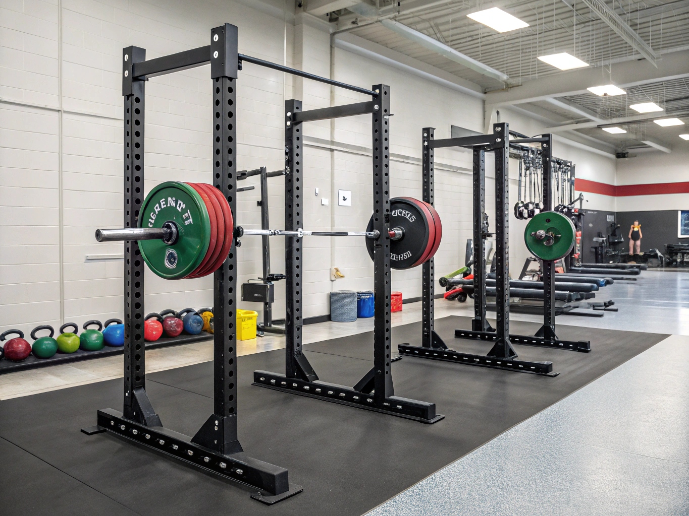 Professionele squatracks